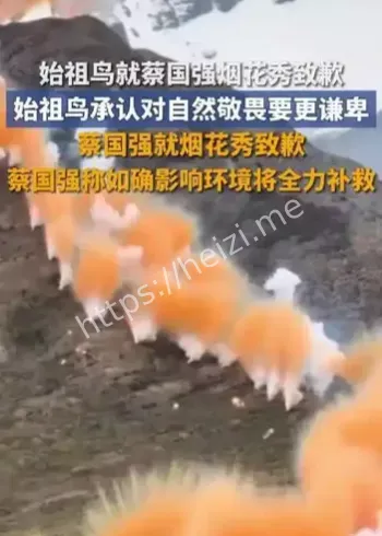 始祖鸟高原烟花致歉